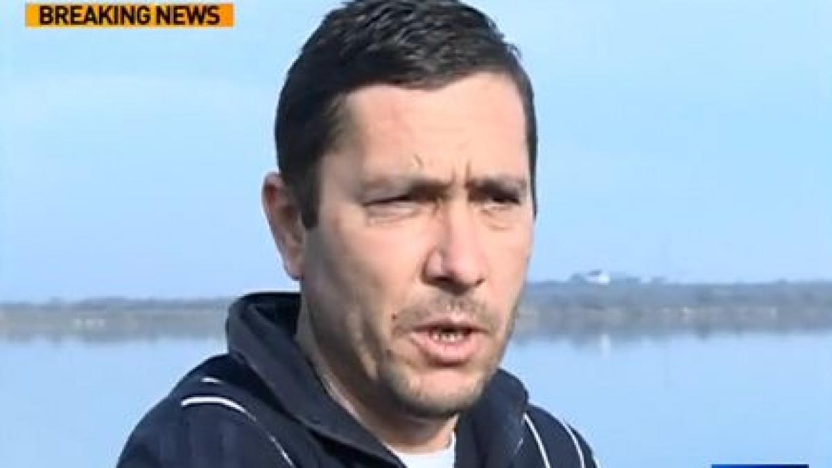 pescarul care a adus o la mal pe doctorita laura vizireanu cand ne am dus acolo nu se mai vedea