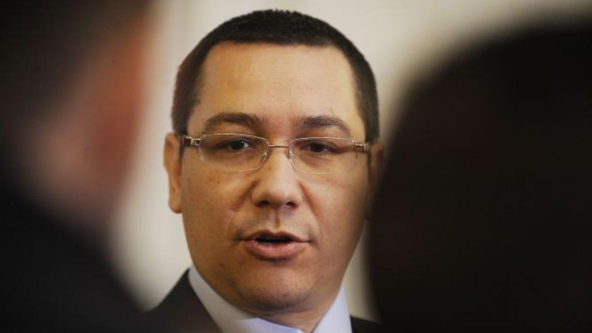 premierul ponta romania ar putea incheia un nou tip de acord cu fmi dupa expirarea actualului