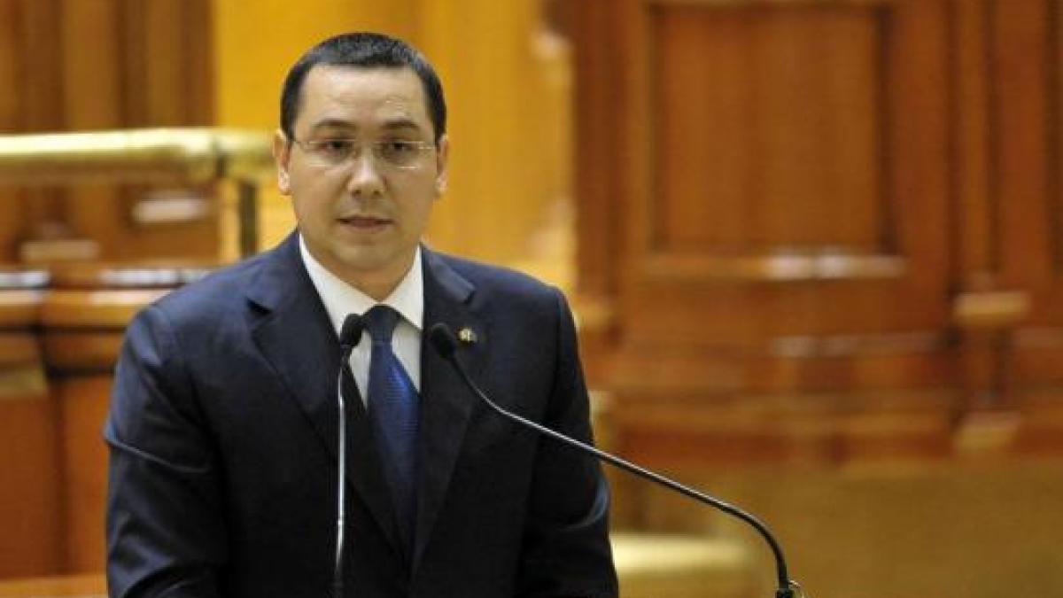victor ponta avem o economie sanatoasa romania este pregatita pentru a rezista in caz de tulburari