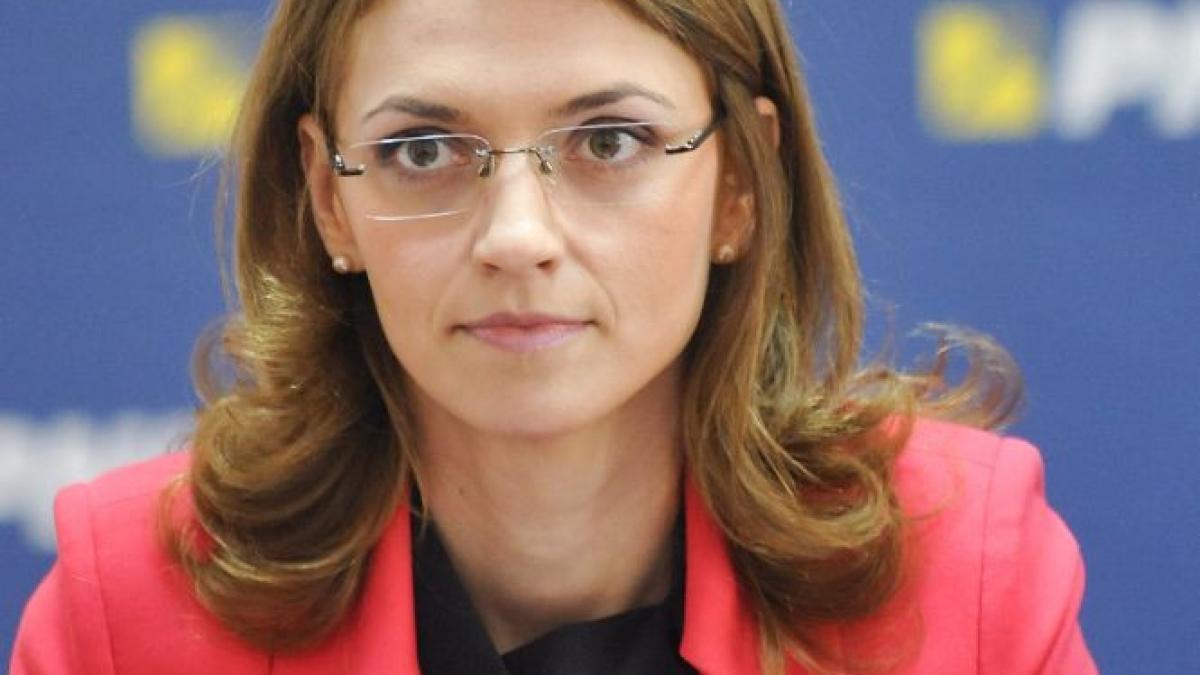alina gorghiu noul presedinte al pnl