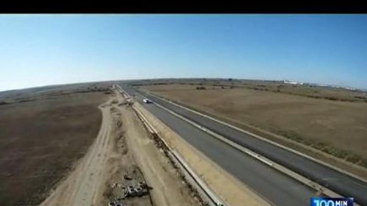 cati kilometri de autostrada au inaugurat autoritatile romane in 2014