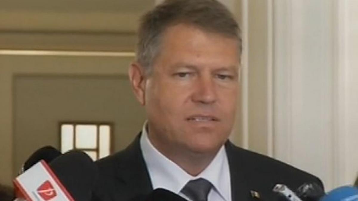 klaus iohannis am avut onoarea sa fiu presedintele pnl o felicit public pe alina gorghiu