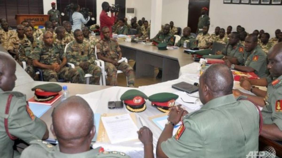 nigeria a condamnat la moarte 54 de soldati