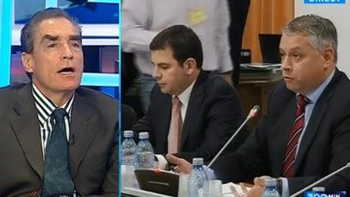 petre roman cred ca doamna andreea paul trebuie sa de explicatii pentru interventia din comisia de