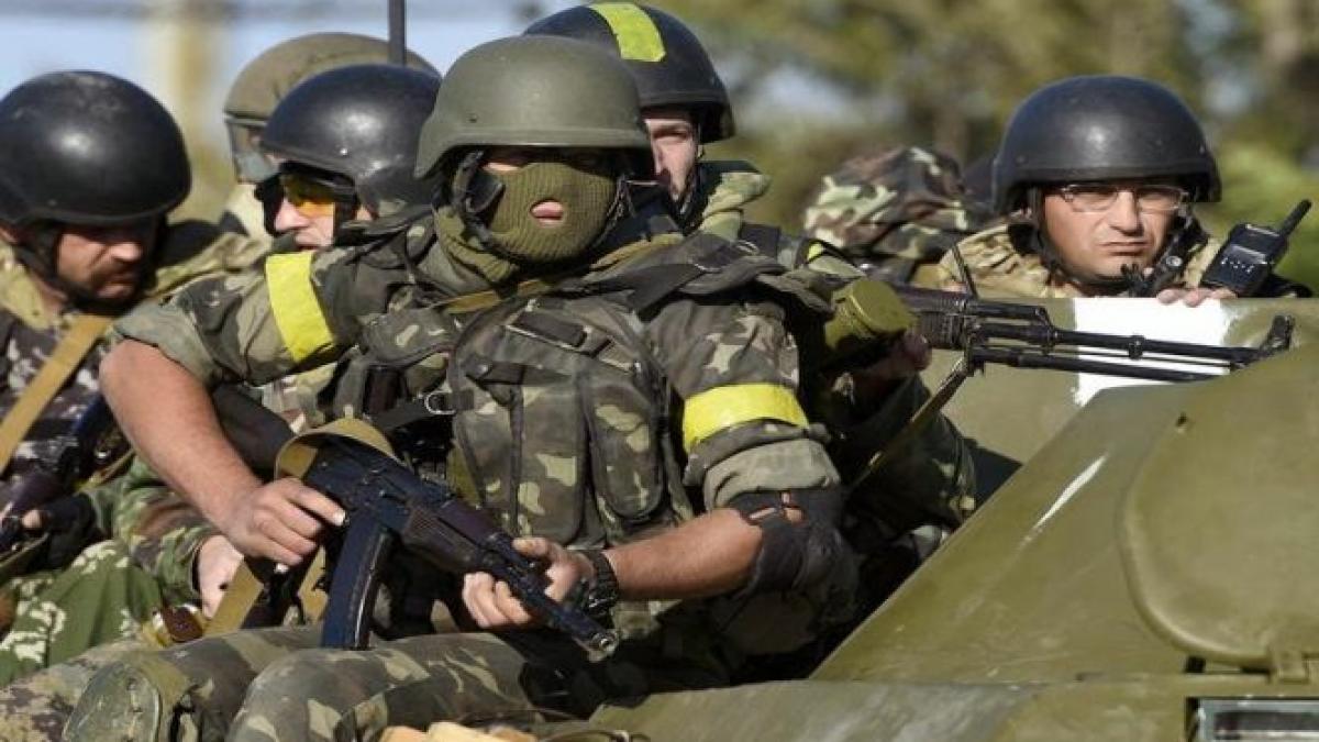 ucraina 162 de militari au murit si 300 au fost raniti dupa incheierea armistitiului cu separatistii