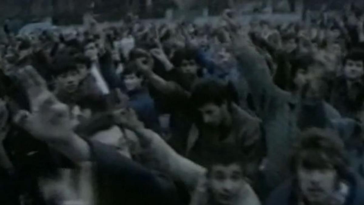 da viata eroilor marturii cutremuratoare de la revolutie copiii morti la timisoara pionieri si utc