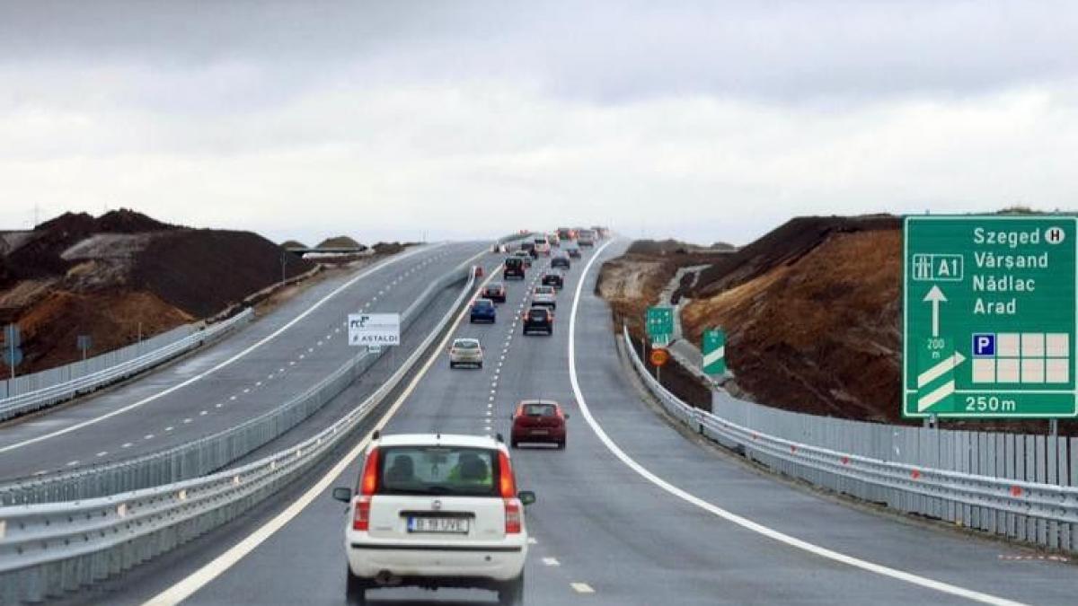 o noua bucata de autostrada se deschide astazi soferii vor putea sa circule pe tronsonul nadlac arad