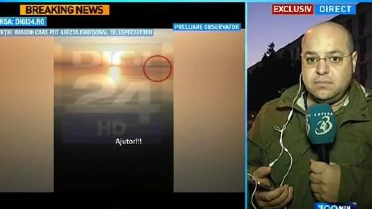 proprietarul dronei imaginile aparute initial sunt false