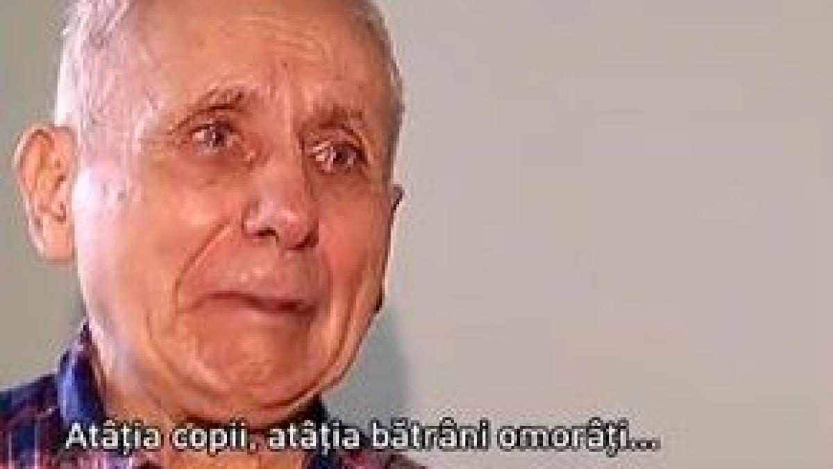 25 de ani de la revolutie atatia copii atatia batrani omorati