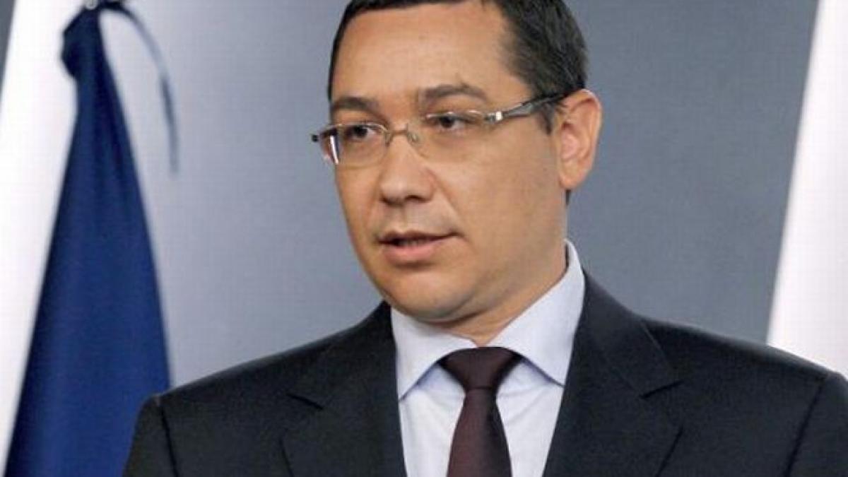 premierul victor ponta va prezenta marti starea constructiilor de autostrazi din romania