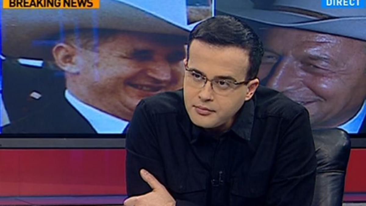 traian basescu a plecat antena 3 ramane mihai gadea in opinia mea ultimii 10 ani au fost o