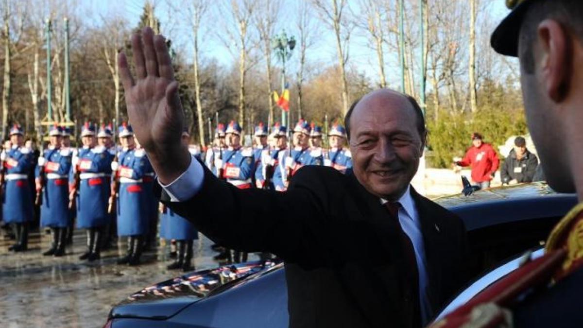 traian basescu a plecat de la palatul cotroceni dupa 10 ani