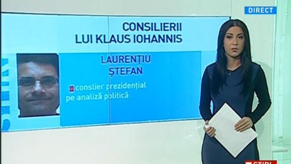 care este echipa din spatele lui klaus iohannis putine surprize pe lista consilierilor prezidentiali