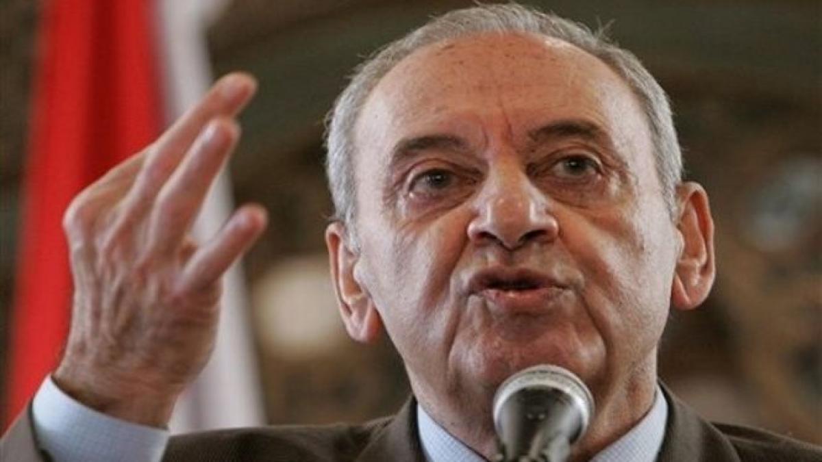 cum isi testeaza presedintele parlamentului libanez garzile de corp video