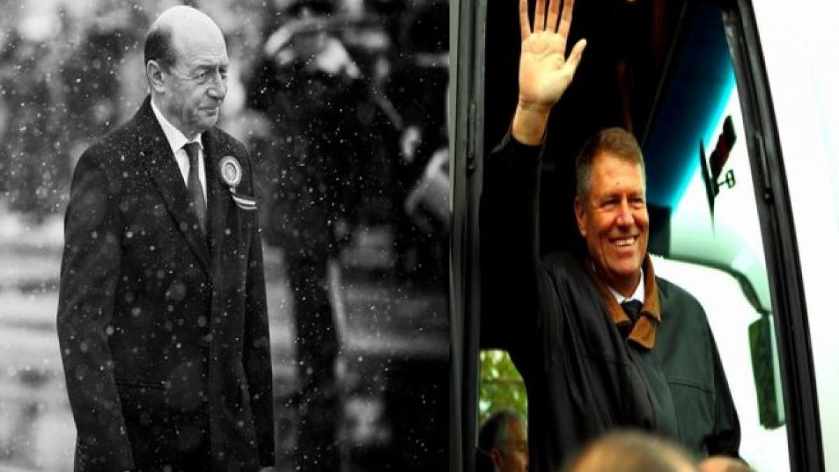 filmul zilei in care traian basescu a parasit cotroceniul klaus iohannis si a inceput mandatul de
