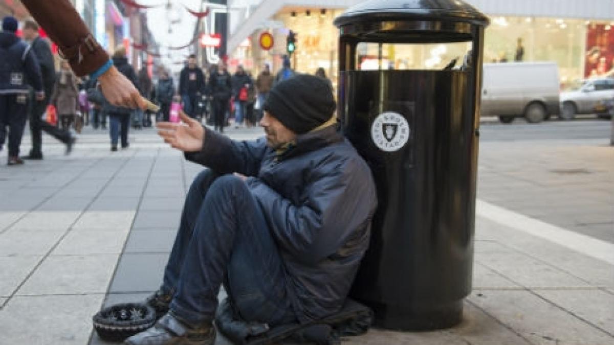 minunea care i s a intamplat unui cersetor roman in suedia pentru mine inseamna foarte mult