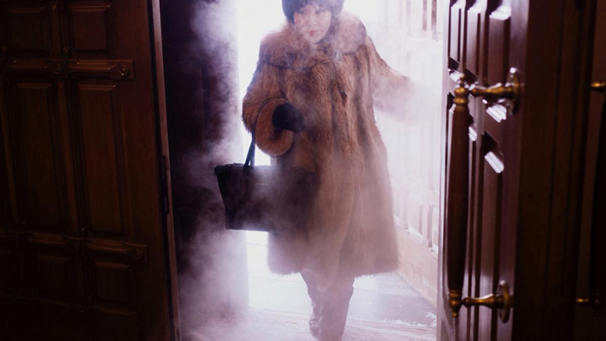 e atat de frig incat ti se lipesc buzele aici este polul frigului de pe terra