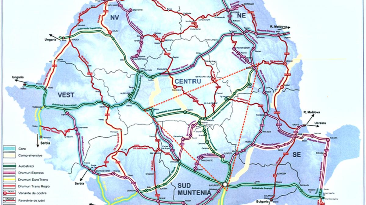 master planul discutat in guvern nu se mai vorbeste de mii de kilometri de autostrazi