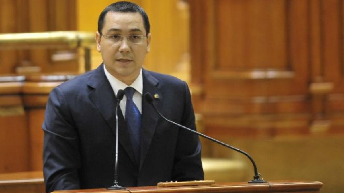 ponta avertizeaza ca majorarea pensiilor si salariilor poate fi amanata din cauza contestarii