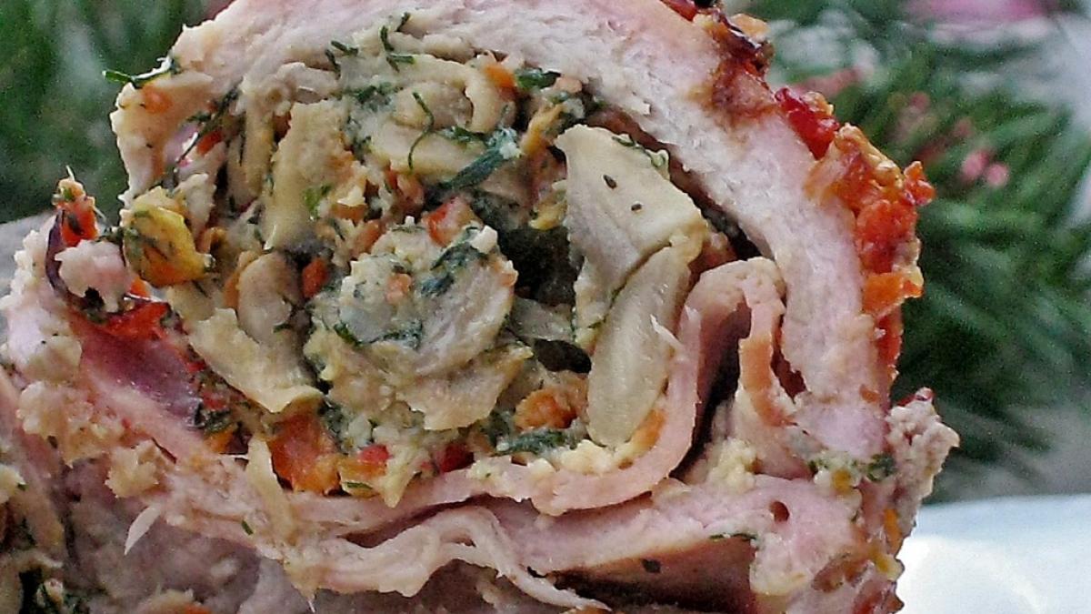 retete de sarbatori cotlete umplute cu ciuperci
