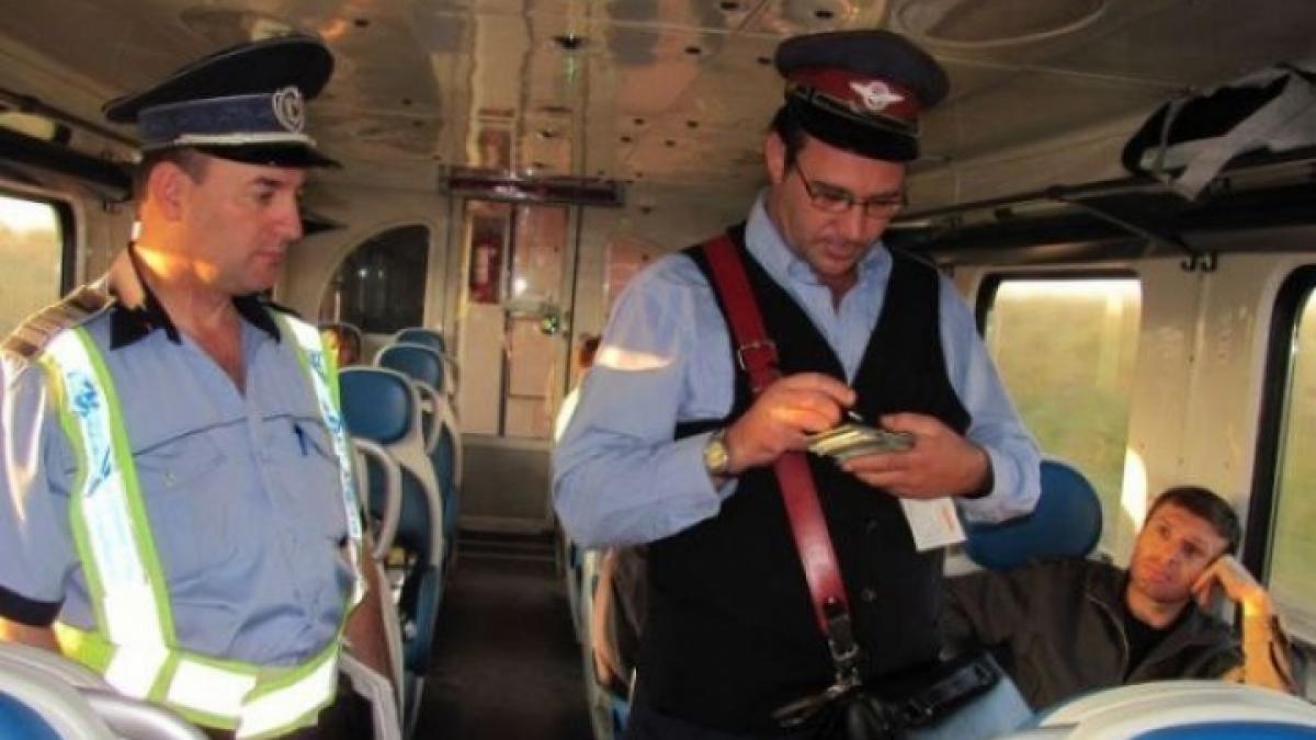 razie in trenurile de calatori amenda uriasa pentru calatorii prinsi fara bilet