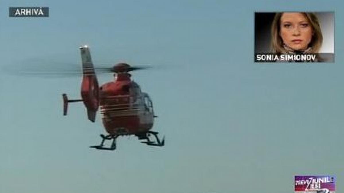 elicopterele smurd zboara din nou dupa 11 zile in care au fost tinute la sol