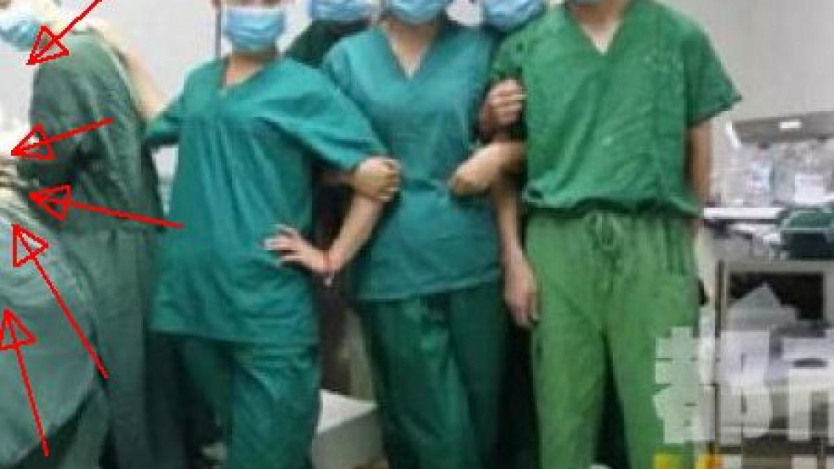 fotografia care a starnit revolta in intreaga lume ce se afla pe masa de operatie