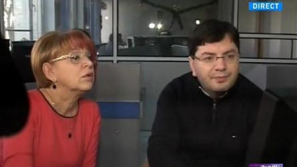 ministrul sanatatii in inspectie la serviciul de ambulanta