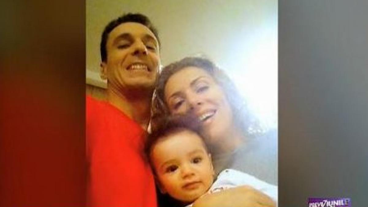 carmen bruma si mircea badea primul craciun cu fiul lor