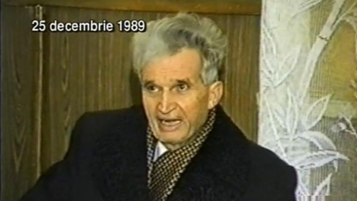 la 25 de ani de la executia lui nicolae ceausescu antena 3 va propune rejudecarea procesului