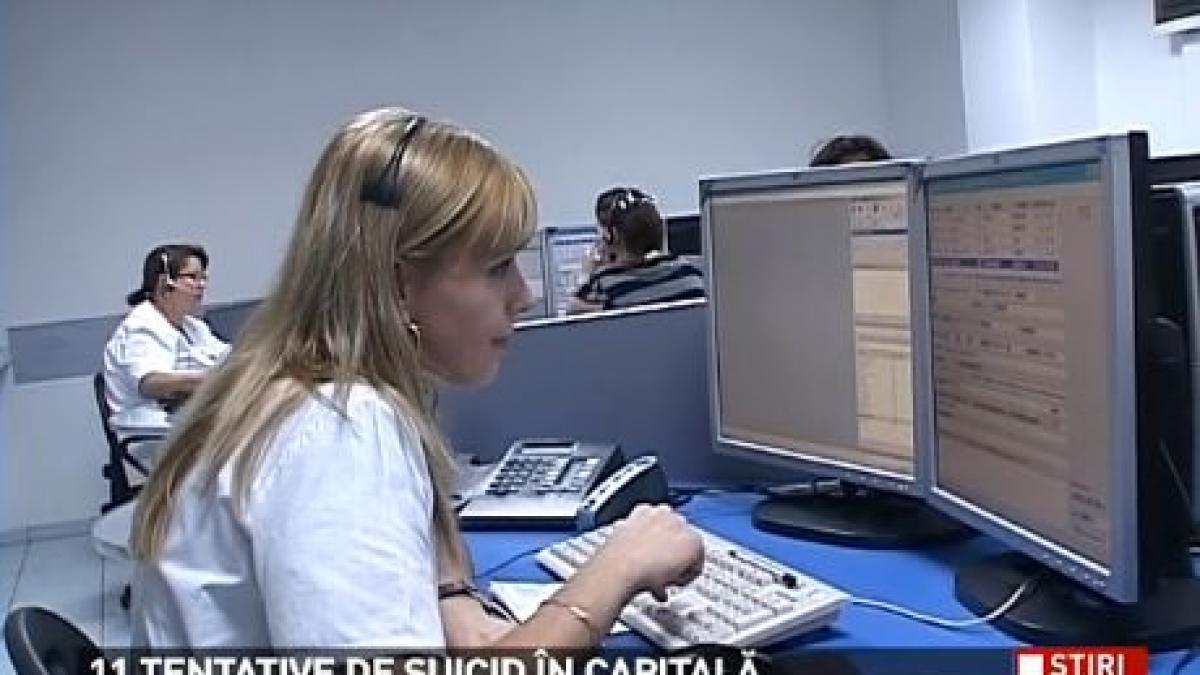 11 tentative de suicid in capitala in zilele de craciun