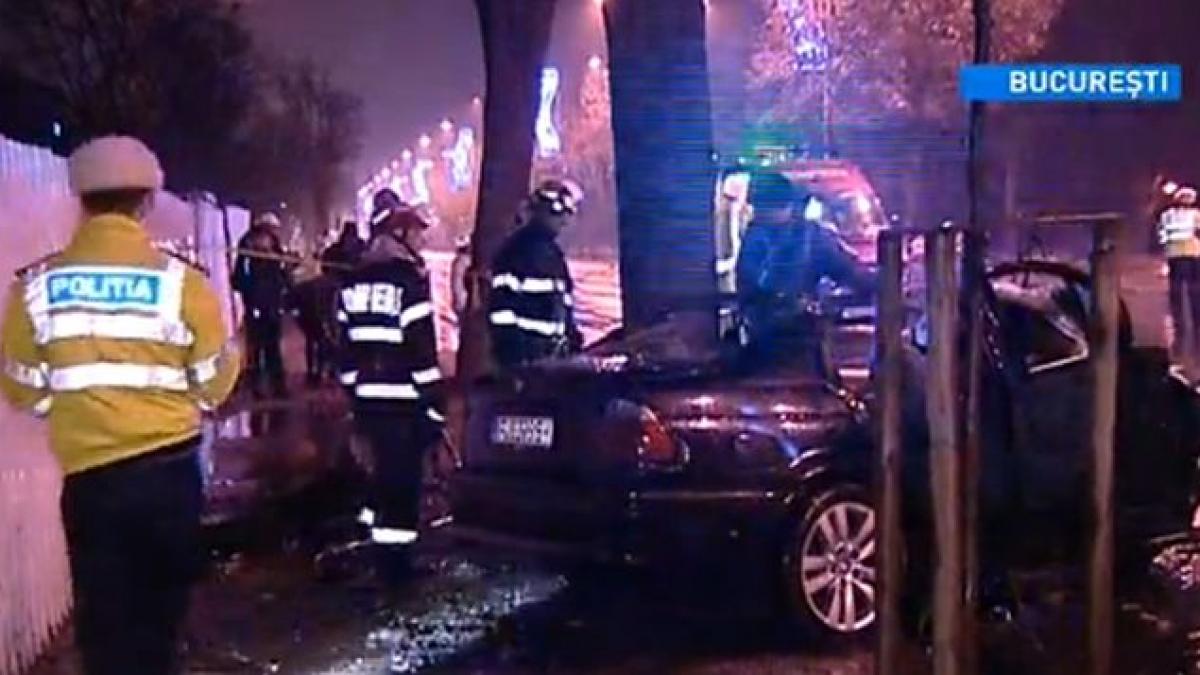 sofer de 20 de ani ucis de viteza un teribil accident a avut loc aseara in bucuresti