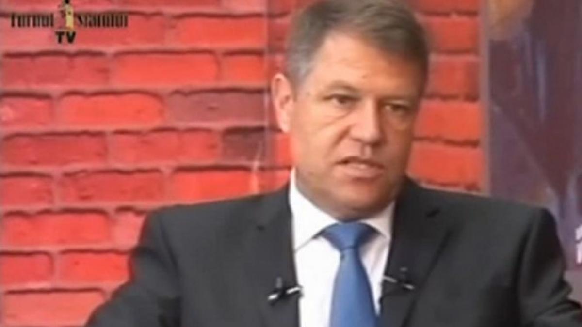 de ce a refuzat klaus iohannis biroul lui traian basescu