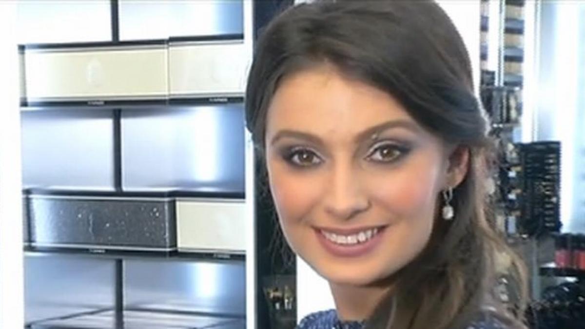 numai de bine machiaj pentru noaptea dintre ani