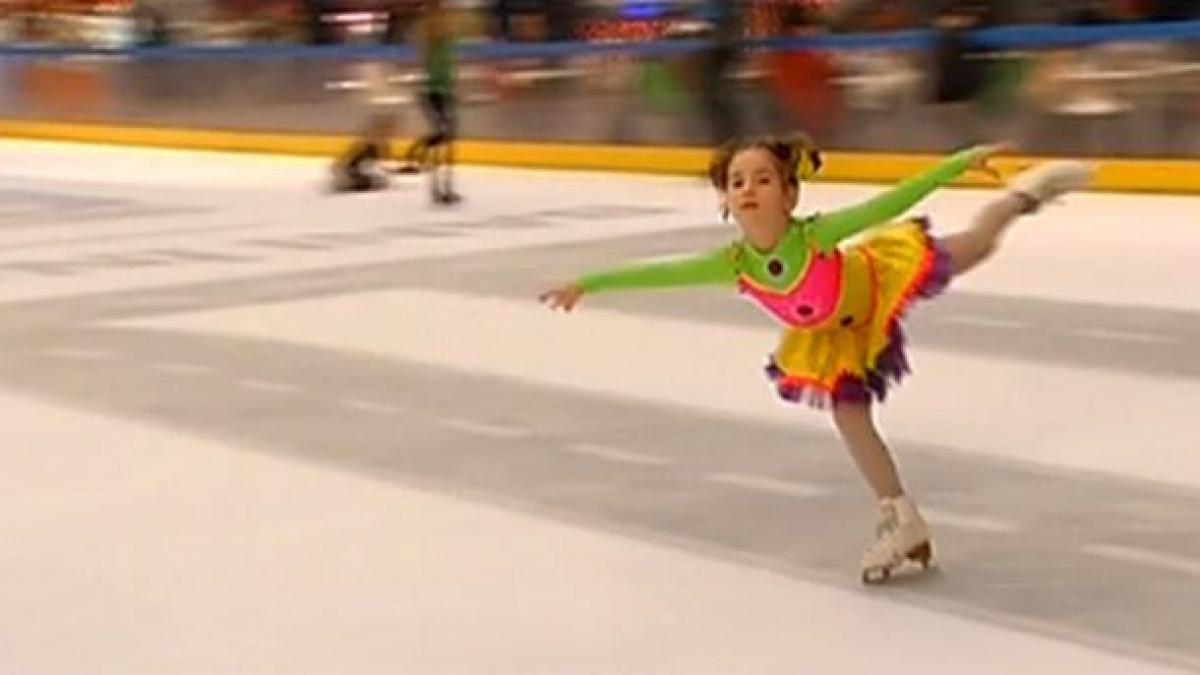 numai de bine patinajul cel mai frumos exercitiu al iernii