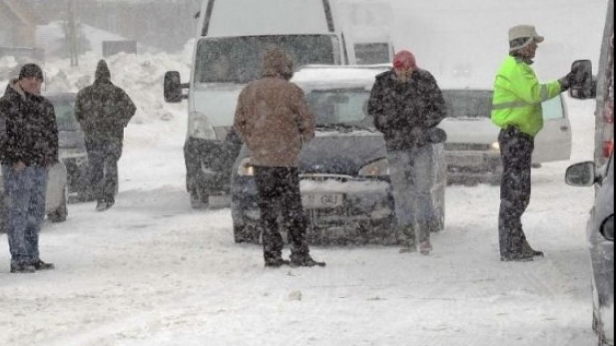 accidente grave din cauza ninsorilor o adolescenta de 14 ani si mama ei au murit