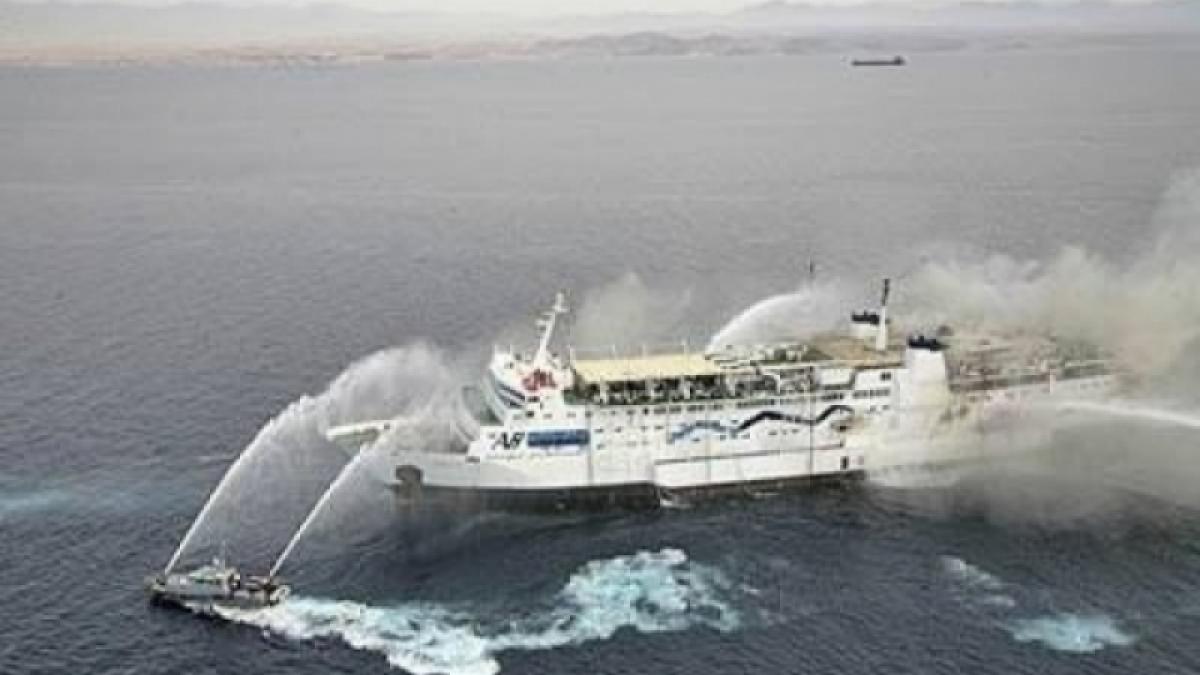 bilantul incendiului izbucnit la bordul feribotului plecat din grecia a ajuns la 10 morti