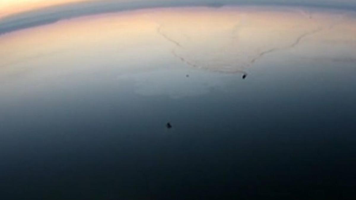 imagini noi ce a filmat drona dupa prabusirea elicopterului smurd