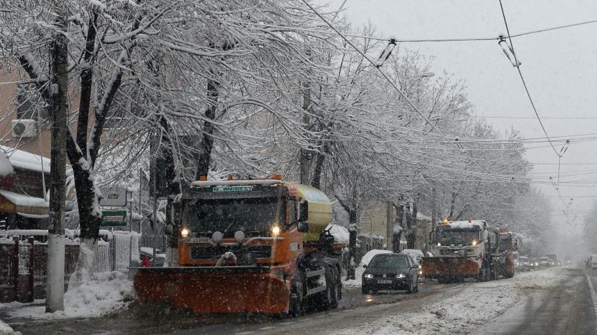 situatia traficului la ora 21 30 vezi unde a fost reluata circulatia si lista drumurilor ramase