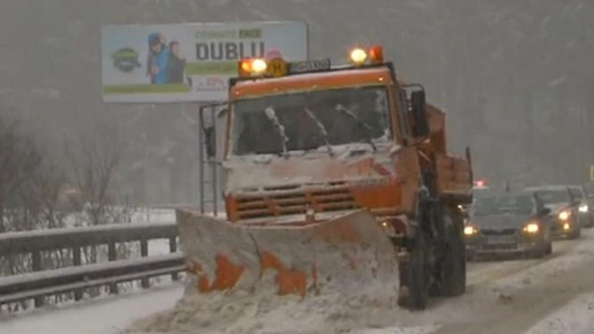 viscol si ninsori in aproape toata tara nicolae banicioiu situatia este foarte bine gestionata