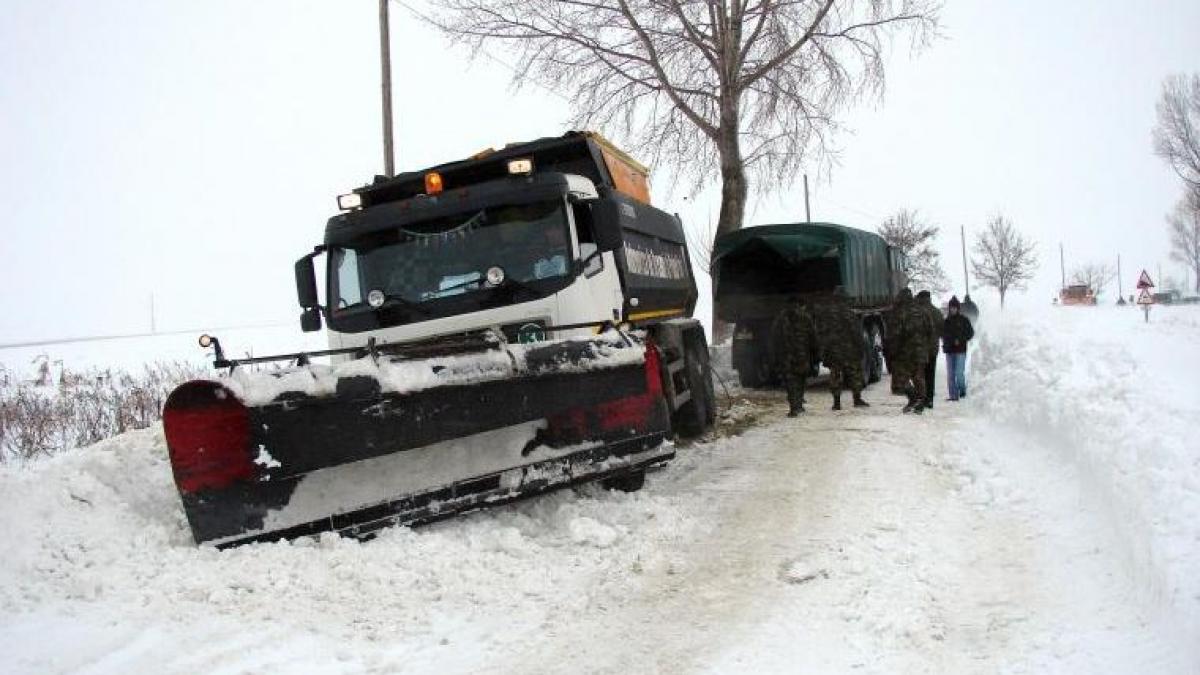 cnadnr toate sectoarele de drumuri nationale vor fi deschise in aceasta noapte