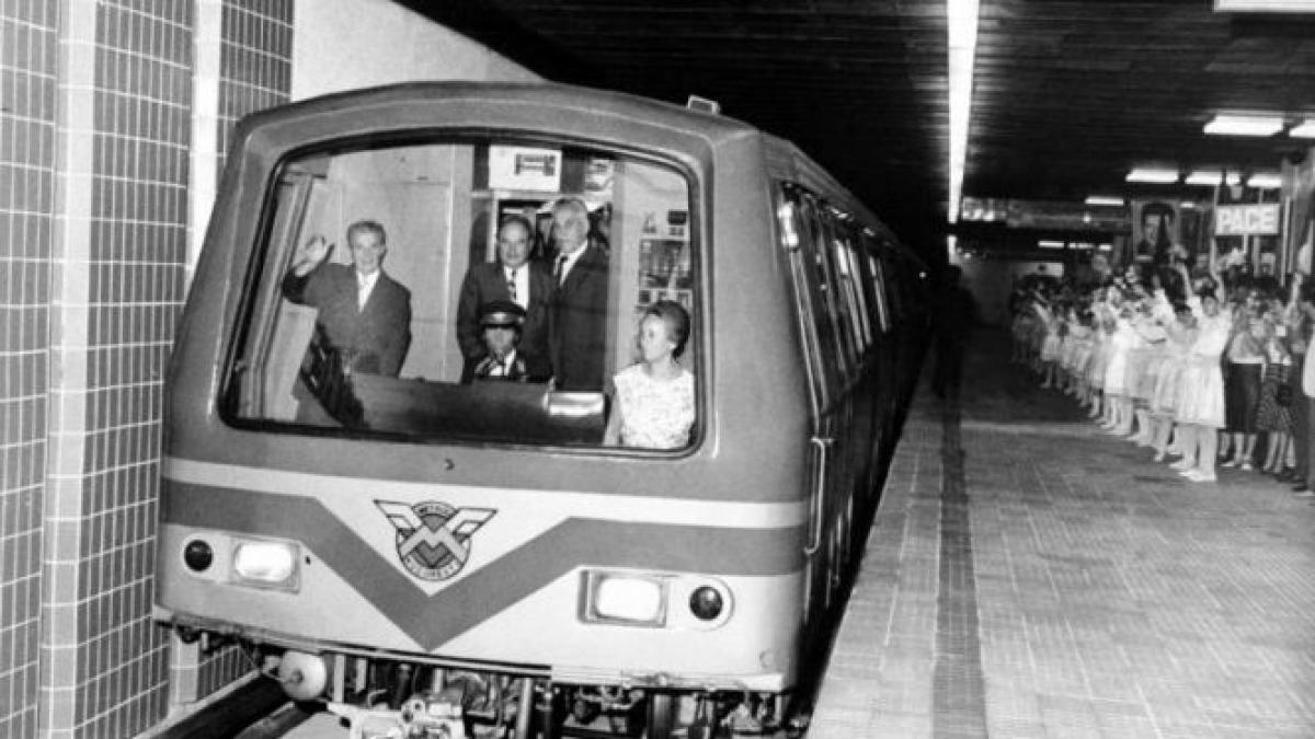 metroul cel mai mare proiect de infrastructura urbana din romania o realizare importanta in timpul