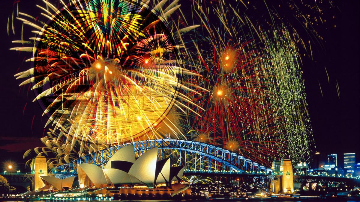 revelion 2015 in lume noua zeelanda australia si japonia au intrat in noul an