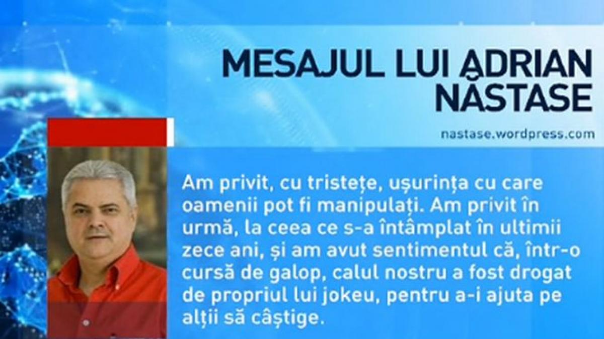 adrian nastase 2014 un an al suferintelor