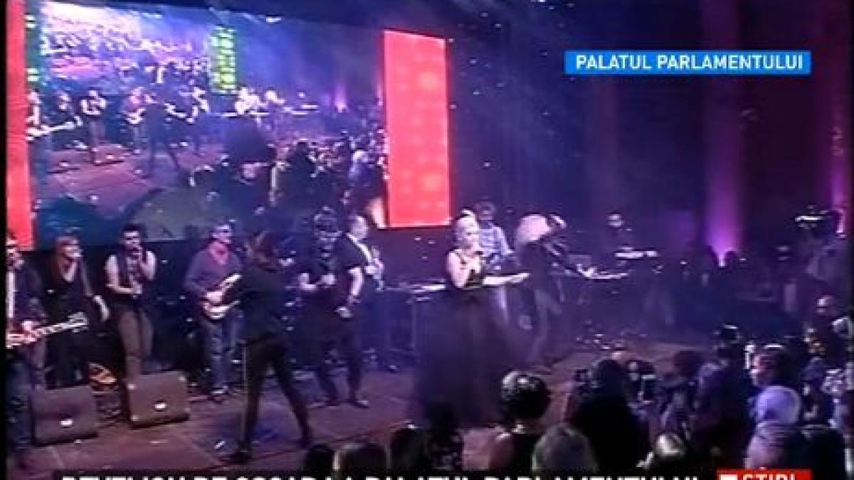revelion de oscar la palatul parlamentului
