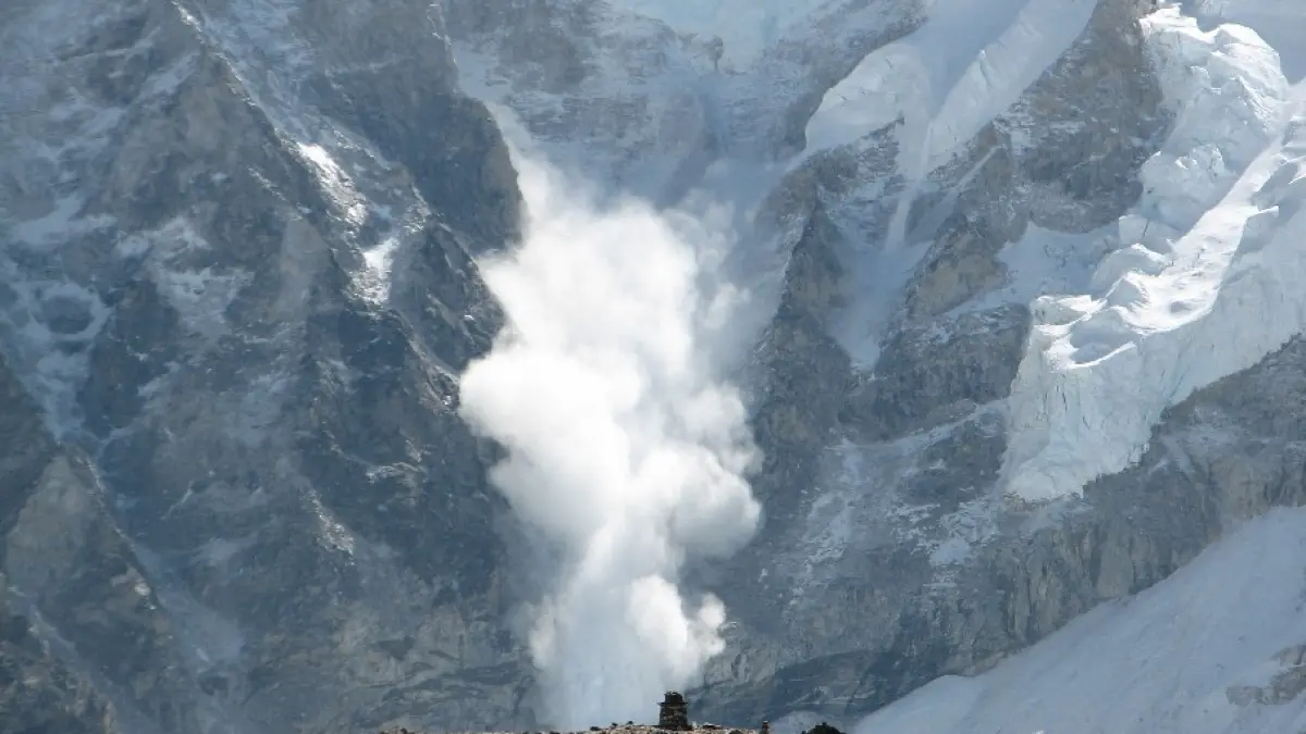 cod portocaliu de avalansa in fagaras si bucegi
