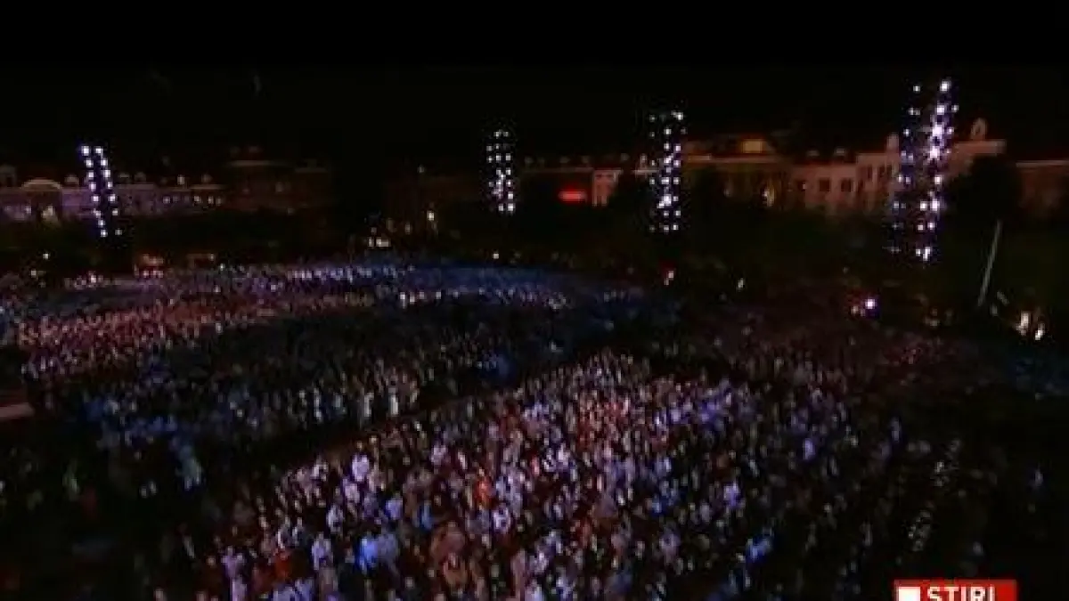 concertele anului 2015 in romania