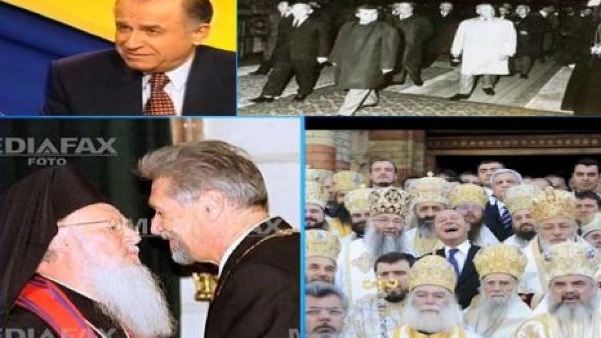presedintii romaniei si relatia lor cu biserica imagini document