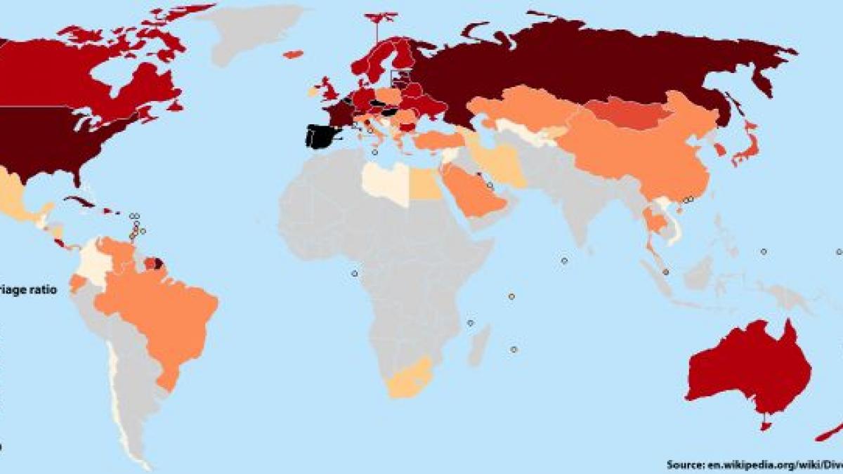 harta divortului vezi aici care este situatia in romania