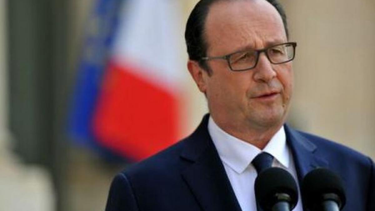 hollande vrea eliminarea sanctiunilor impotriva rusiei in cazul unor progrese privind ucraina